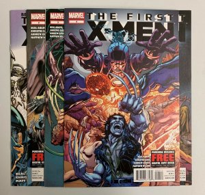 First X-Men #1-5 Set (Marvel 2012) 1 2 3 4 5 Neal Adams Christos N. Gage (9.0+) 