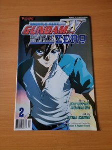 Mobile Suit Gundam Wing: Episode Zero #2 ~ NEAR MINT NM ~ 2001 Viz Comics