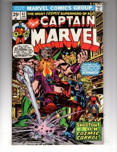Captain Marvel #42 (1976) SHOOTOUT AT THE O.K. COSMIC CORRAL! / EC#2