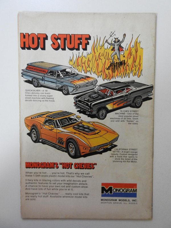 Jungle Action #22 Variant (1976) VG Condition! Centerfold detached top staple