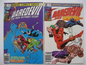 *DAREDEVIL #172-180 8 Books Frank Miller Elektra Guide $107.50