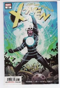ASTONISHING X-MEN (2017 MARVEL) #17 CVR A GREG LAND