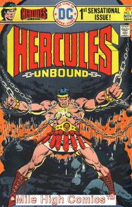 HERCULES UNBOUND (1975 Series) #1 Very Good Comics Book