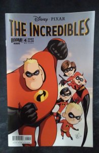 The Incredibles: Family Matters #4 Cover B (2009)