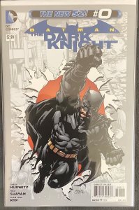 Batman: The Dark Knight #0 (2012, DC) NM/MT