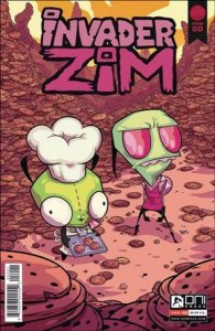 Invader Zim 50-B Ian McGinty Cover VF/NM