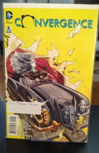 Convergence #8 Jill Thompson Cover (2015)