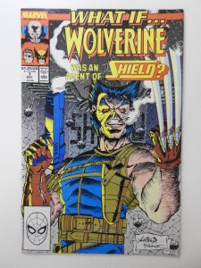 What If...? #7 (1989) Wolverine! NM- Condition!