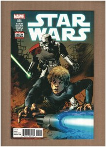 Star Wars #24 Marvel Comics 2016 VS. SCAR SQUADRON LUKE SKYWALKER NM 9.4