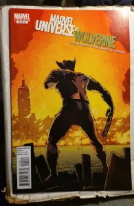 Marvel Universe vs. Wolverine #4 (2011) abc