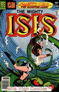 ISIS  (MIGHTY ISIS) (1976 Series) #4 Very Fine Comics Book 