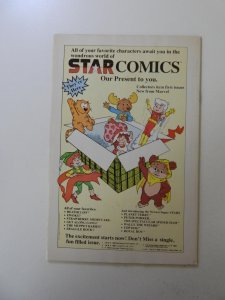 Web of Spider-Man #1 Direct Edition (1985) FN+ condition