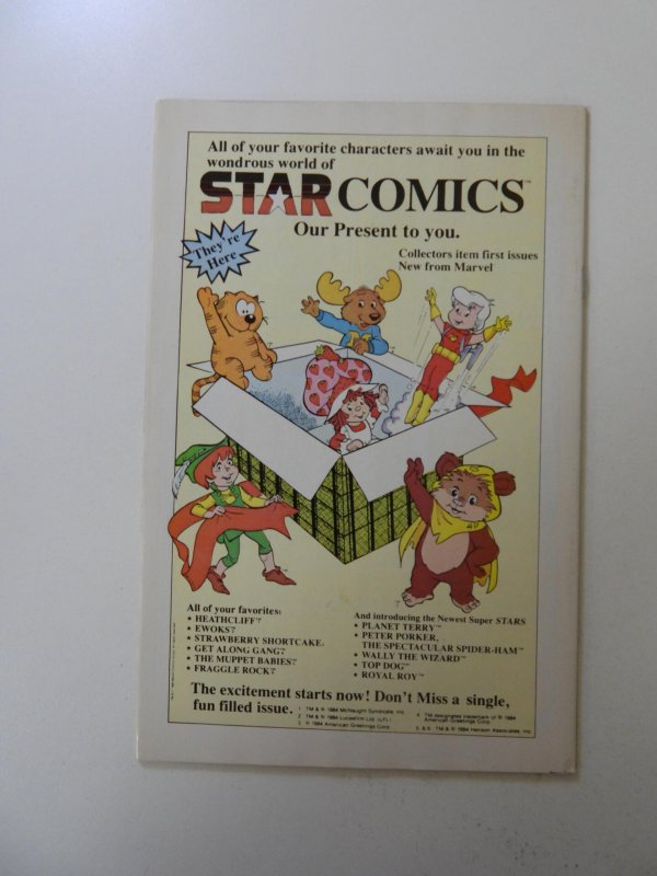 Web of Spider-Man #1 Direct Edition (1985) FN+ condition