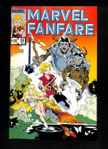 Marvel Fanfare #24