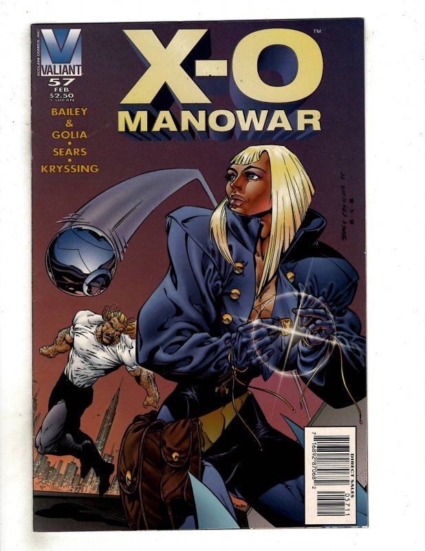 X-O Manowar #57 (1996) OF37