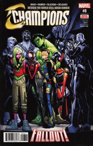 Champions #8 (2017) Champions
