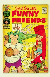Sad Sack's Funny Friends #26 Harvey Comics George Baker 1957 Silver Age