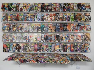 Huge Lot 190+ Comics W/ Avengers,  Wolverine, Thor, Supes+ Avg Fine Condition!!