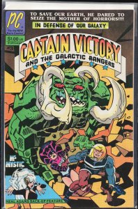Captain Victory and the Galactic Rangers #3 (1982) Captain Victory [Key Issue]