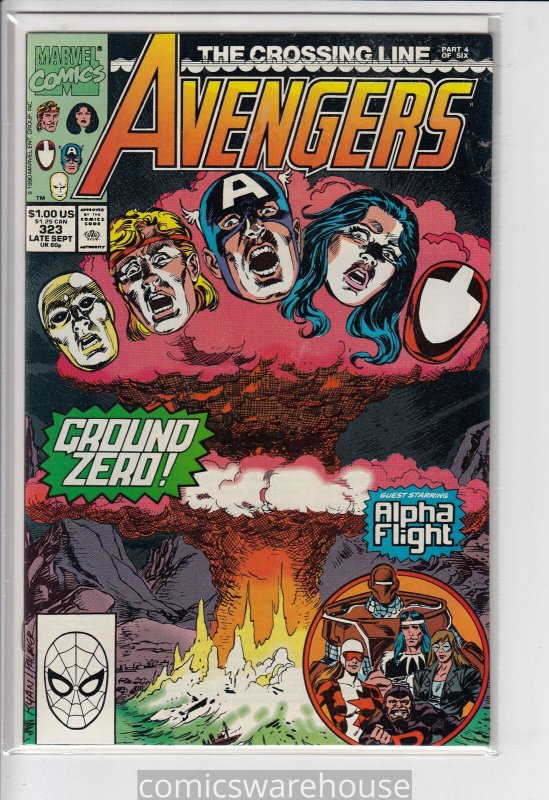 AVENGERS (1963 MARVEL) #323 VF A34605