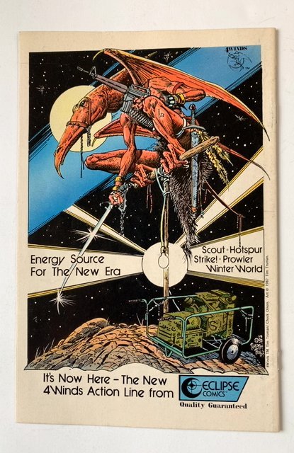 Alien Encounters #14 (1987)