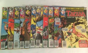 TARZAN(Marvel) #1-11, 13-17, 19-23 Fine to VF condition