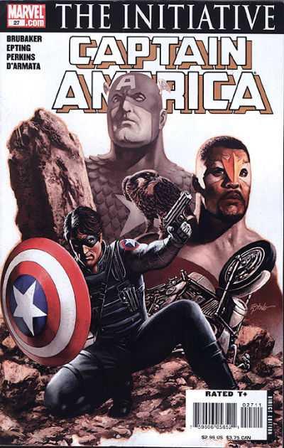 Captain America (2005 series) #27, VF+ (Stock photo)