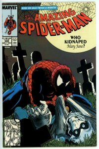 Amazing Spider Man #308 (1963) - 7.5 VF- *McFarlane/Taskmaster*