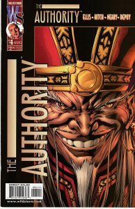 The Authority(vol. 1) # 4   Gammora invades !