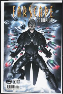 Farscape Scorpius #1 Cover A (2010) Farscape