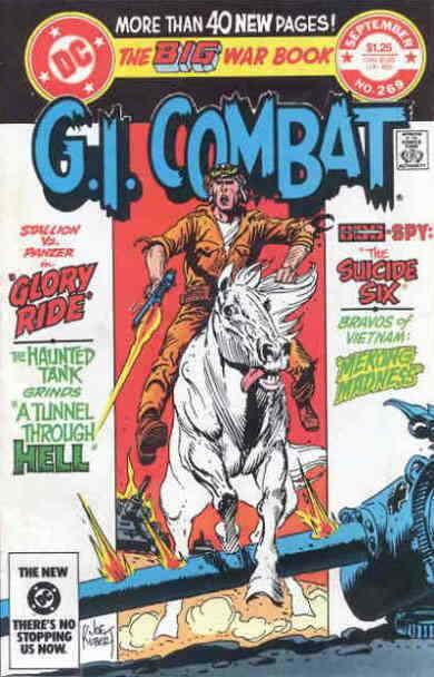 G.I. Combat #269 FN; DC | save on shipping - details inside