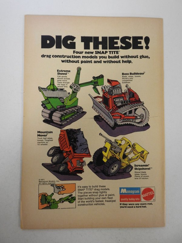 The Demon #1 (1972) VG+ Condition