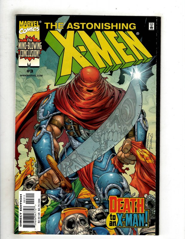 Astonishing X-Men #3 (1999) OF22