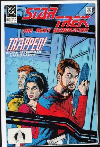 Star Trek: The Next Generation #3 (1989) Star Trek: The Next Generation