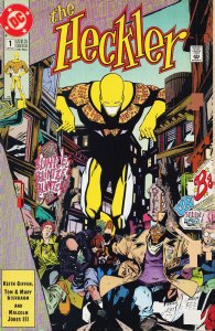 The Heckler #1 (1992) The Heckler [Key Issue]