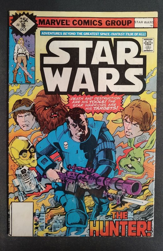 Star Wars #16 Diamond Price Box Cover (1978)