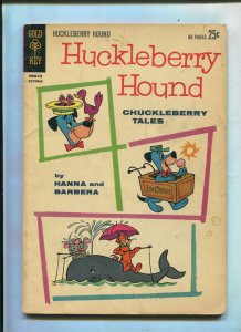 GOLD KEY HUCKLEBERRY HOUND CHUKLEBERRY TALES #18 (6.0) 1962
