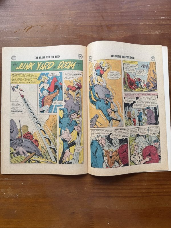 The Brave and the Bold #58 (DC Comics 1965) [FN/VF] ? 2d App Metamorpho ?