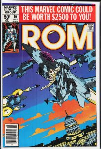 Rom #10 (1980) Rom