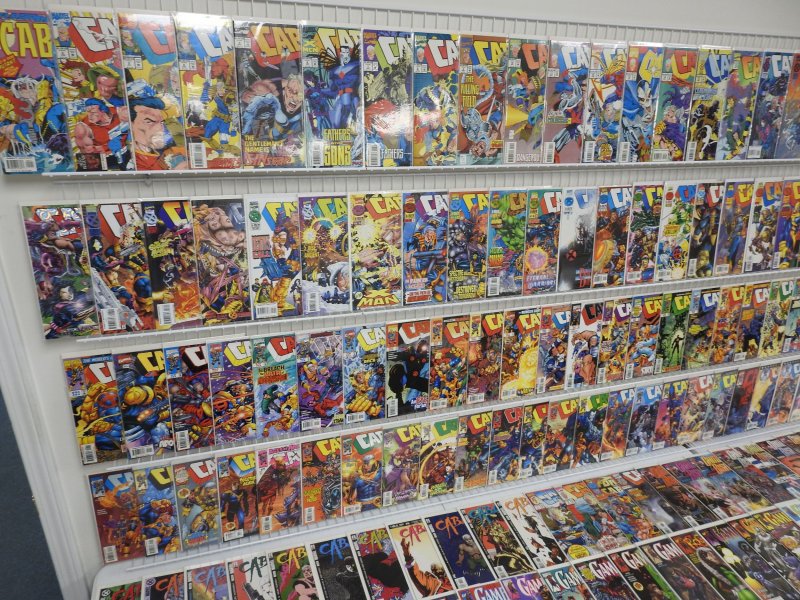 Huge Lot 130+ Comics W/ Cable, and Gambit!! Avg VF Condition!