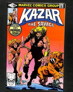 Ka-Zar The Savage #1