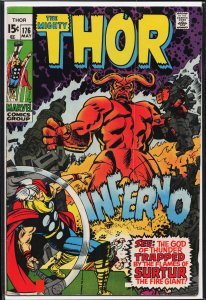 Thor #176 (1970) Thor