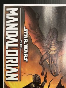 STAR WARS MANDALORIAN #7 1:25 SWAY + CVR A MARVEL 2023 IN-HAND PROSHIPPER