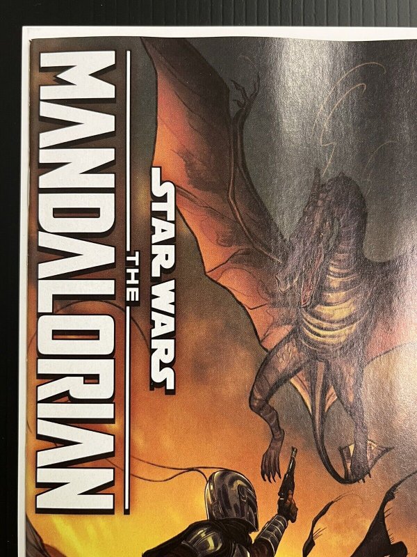 STAR WARS MANDALORIAN #7 1:25 SWAY + CVR A MARVEL 2023 IN-HAND PROSHIPPER