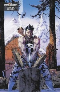 DAREDEVIL/PUNISHER DEVIL'S TRIGGER #2 WINTER BREAK VAR Marvel Comic