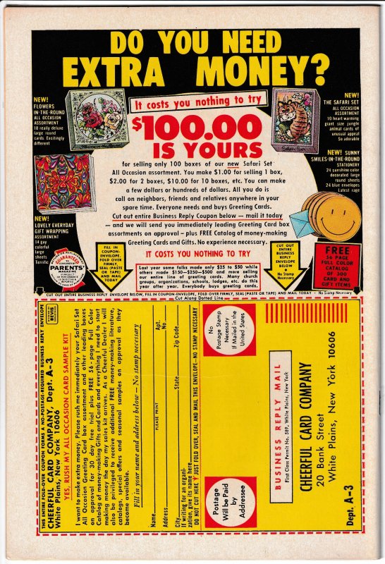 Captain America #147  (1972)