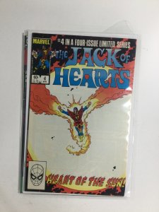 Jack of Hearts #4 (1984) VF3B127 VERY FINE VF 8.0