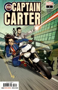 Captain Carter #3 (2022) Captain Carter