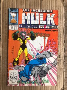 The Incredible Hulk #366 (1990)