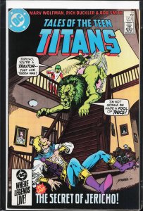 Tales of the Teen Titans #51 (1985) Teen Titans